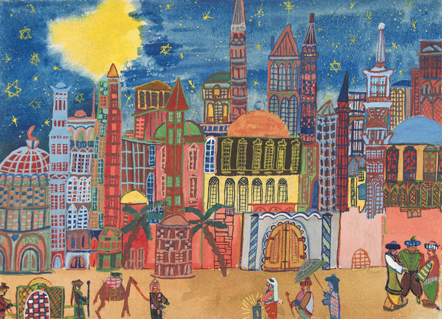 Malerei » Gegenständliche Malerei » Gebäude