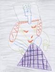 Picasso: Zeichnen nach einer Vorlage