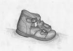 Schuh: Kinderschuh
