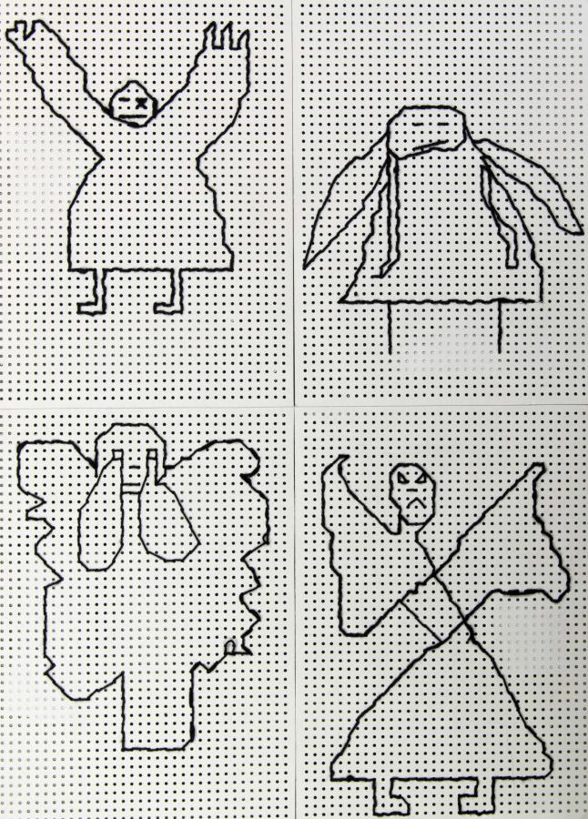 Engel nach Paul Klee