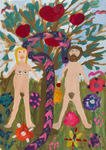 Schöpfungsgeschichte: Adam und Eva