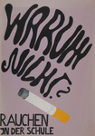 Raucher-Plakat