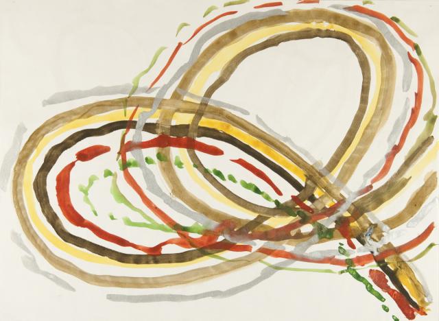 Darstellungsstufen von Bewegungsabläufen und Bewegungsspuren