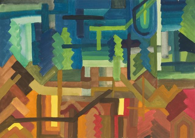 Freie geometrische Formen