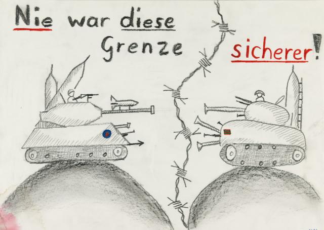 Politische Karikatur