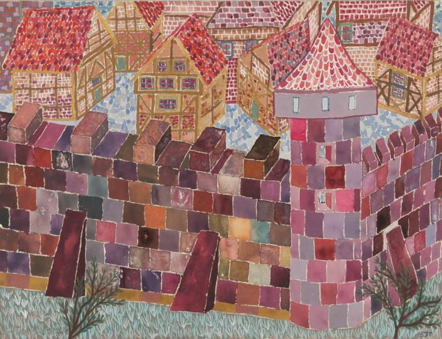 Mittelalterliche Stadt