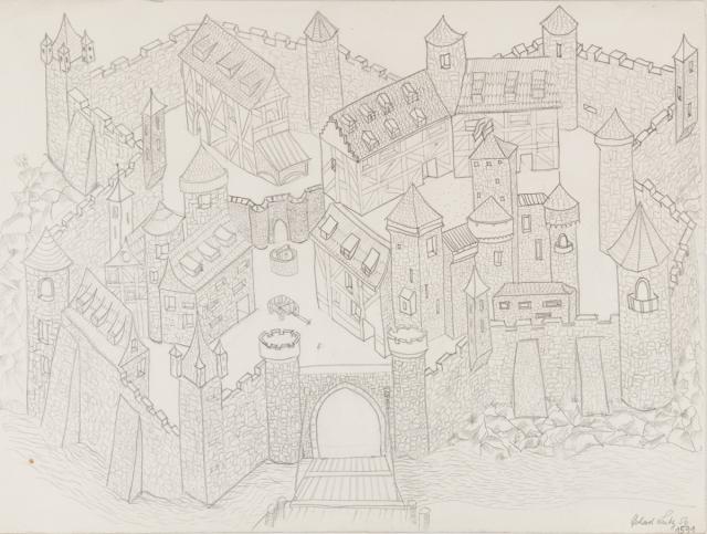 Gebäude: Mittelalterliche Stadt