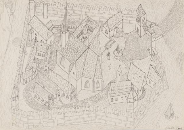 Gebäude: Mittelalterliche Stadt