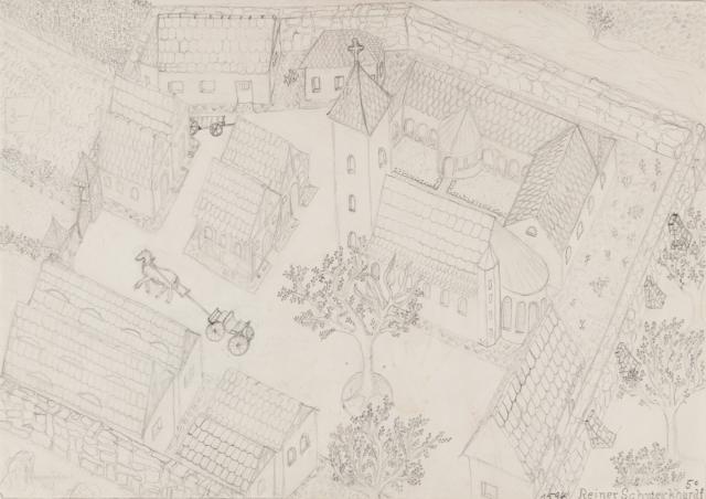 Gebäude: Mittelalterliche Stadt