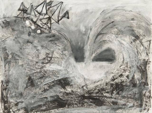 Japanische Holzschnitte: Die Woge