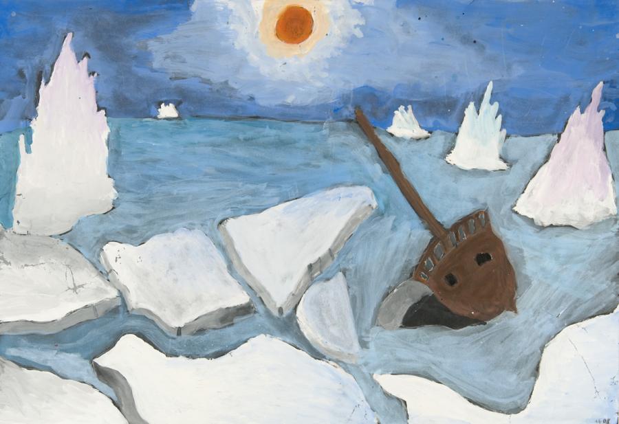 Kaspar David Friedrich: Die verlorene Hoffnung