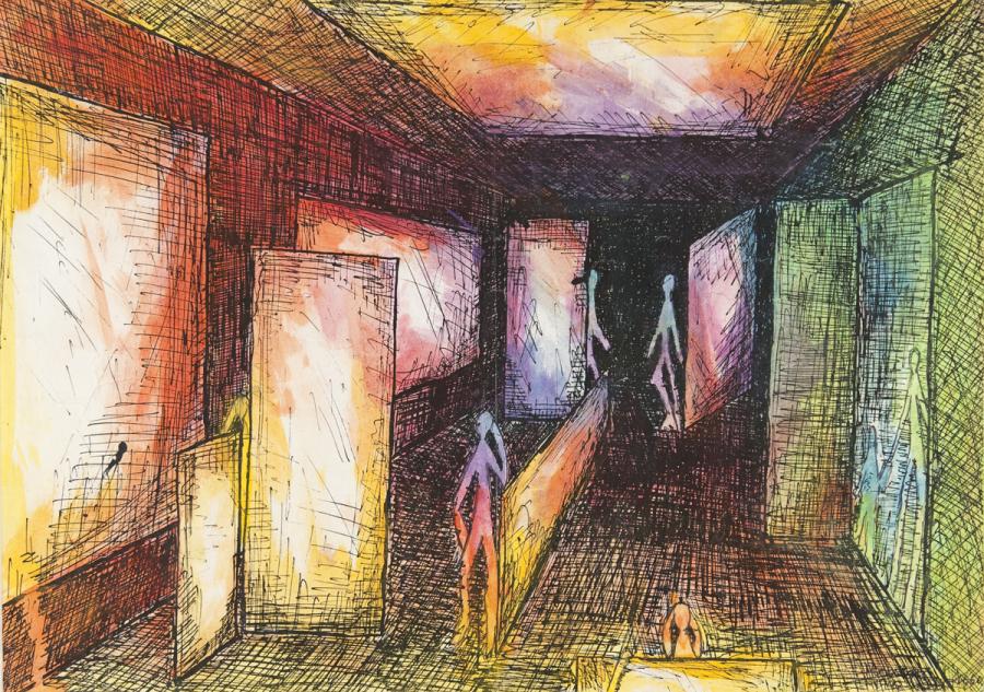 Zentralperpektive: Innenraum