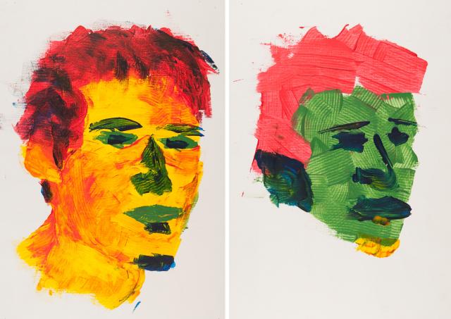 Expressives Porträt