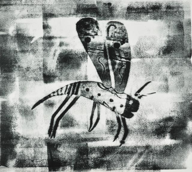 Gefährliches Insekt