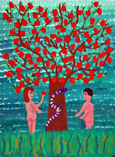 Schöpfungsgeschichte: Adam und Eva