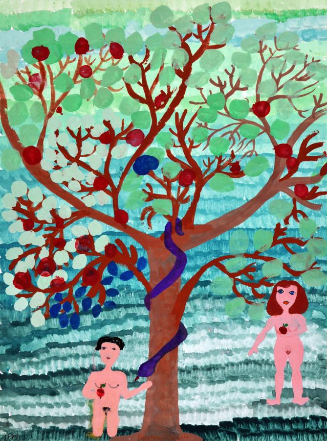 Schöpfungsgeschichte: Adam und Eva