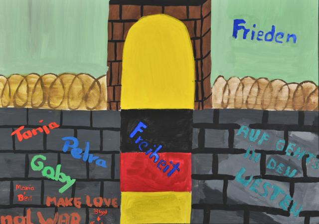 1990: Fall der Berliner Mauer