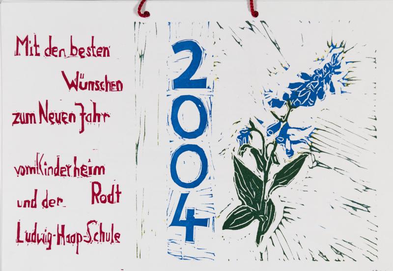 2004: Blüten