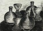 Stillleben: Gefäße