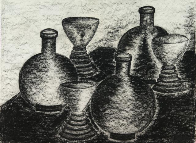 Stillleben: Gefäße