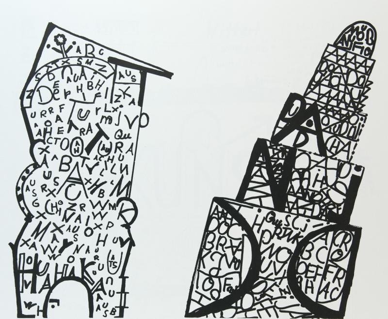 1992 "Schriftbilder"