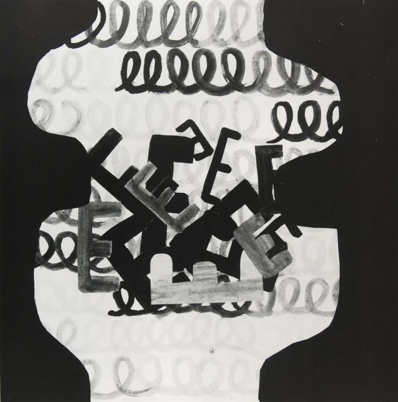 1992 "Schriftbilder"