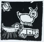 2011:  Bilder aus Holz