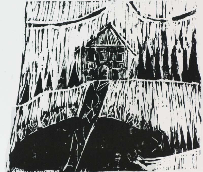 2011:  Bilder aus Holz