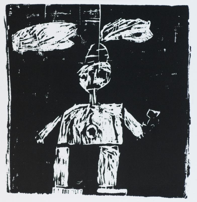 2011:  Bilder aus Holz