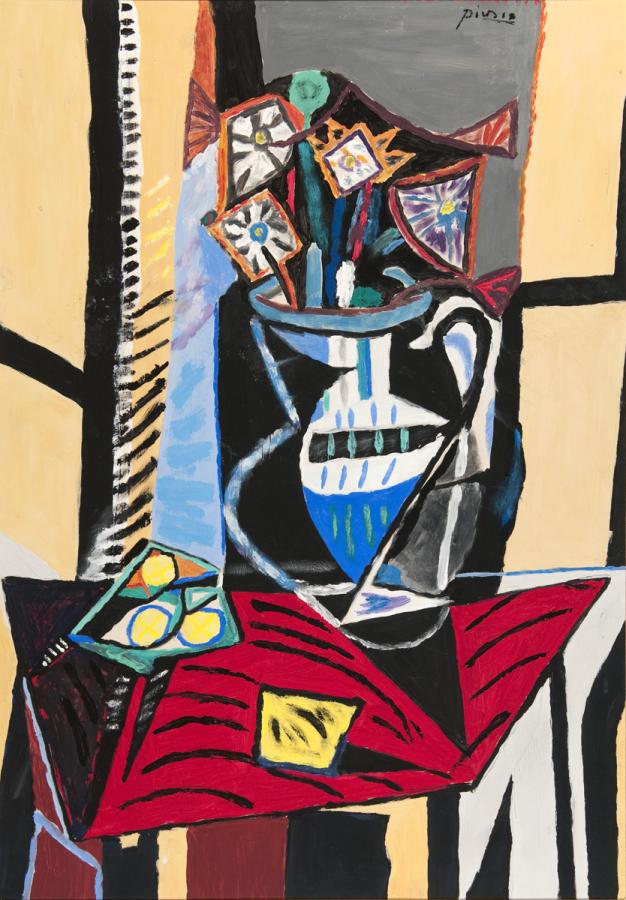 Picasso: Stillleben