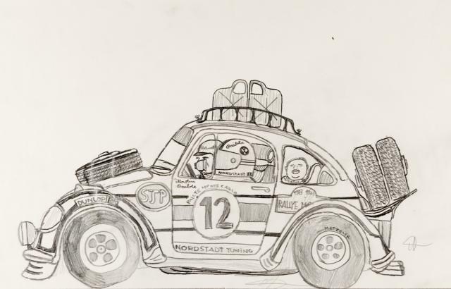 Fahrzeug: Fantasieauto