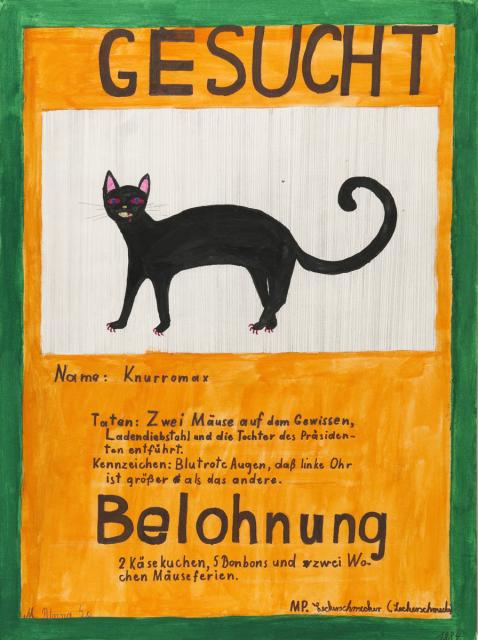 Fahndungsplakat