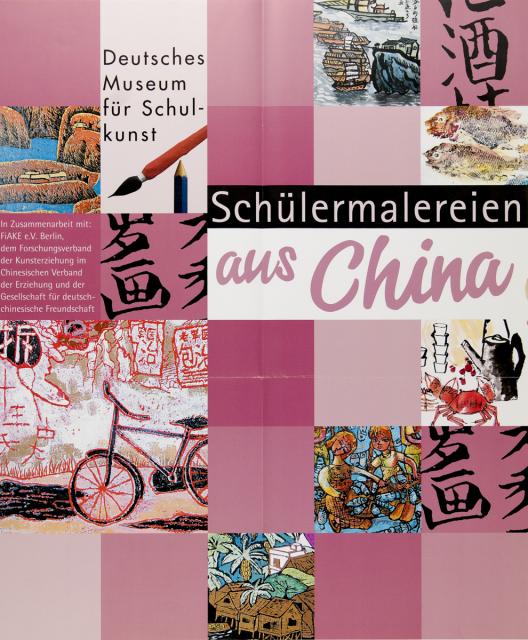 Schülermalereien aus China