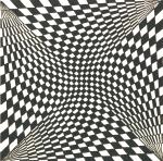 1991 Siebdruck Op Art
