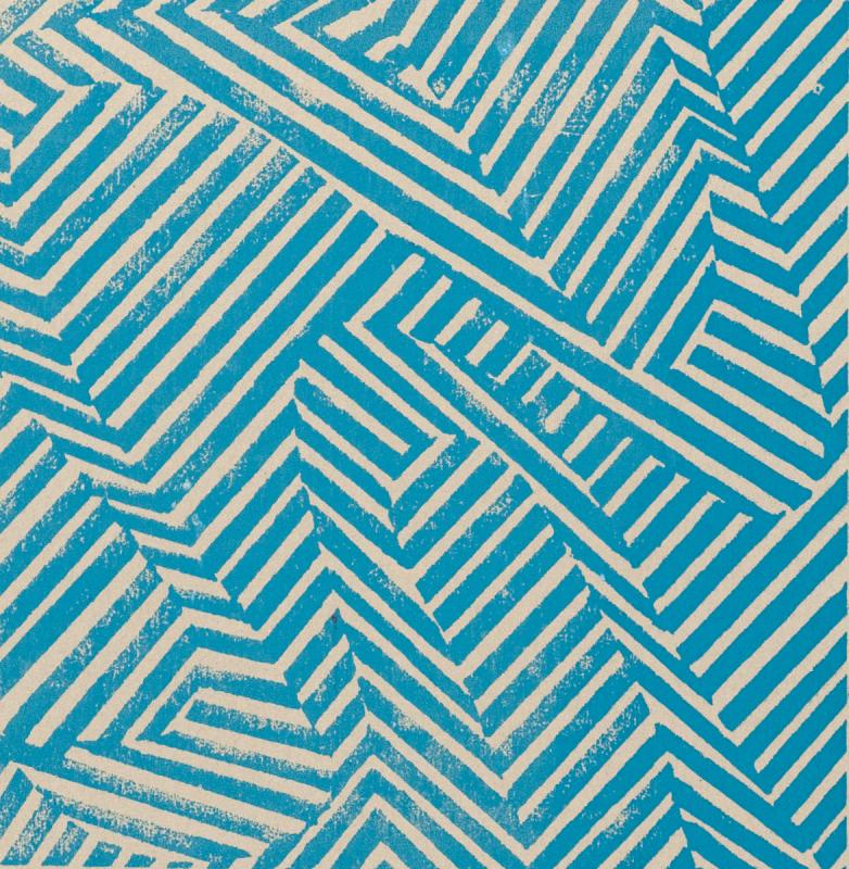 1991 Siebdruck Op Art