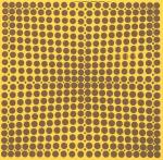 1991 Siebdruck Op Art