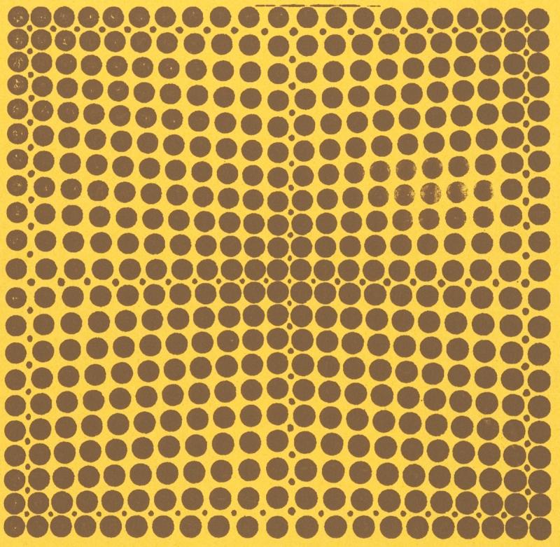 1991 Siebdruck Op Art