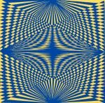 1991 Siebdruck Op Art