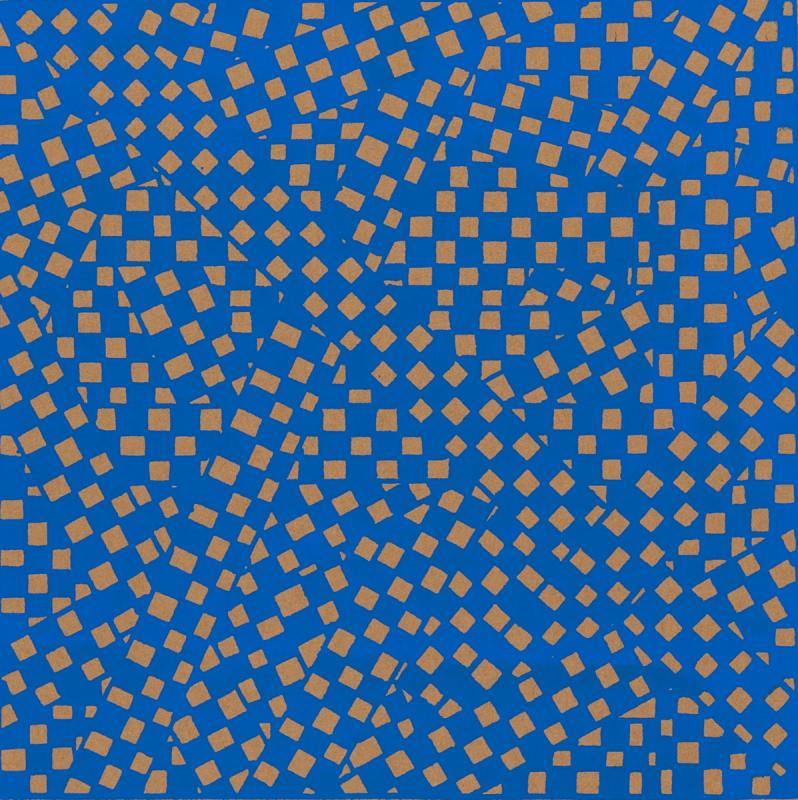 1991 Siebdruck Op Art