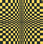 1991 Siebdruck Op Art