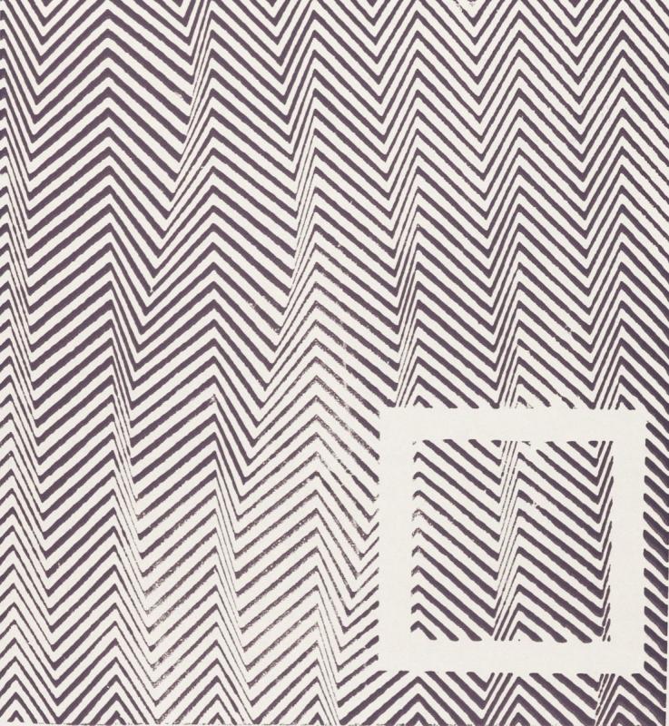 1991 Siebdruck Op Art