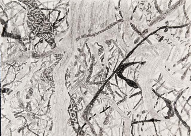 Pflanzliches: Geäst