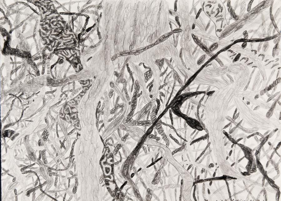 Pflanzliches: Geäst