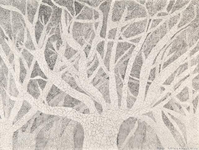 Pflanzliches: Geäst