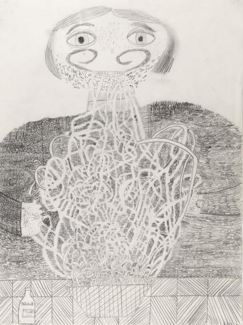 Person: Spaghetti-Esser