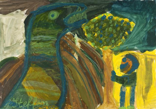 Kampf mit dem Drachen