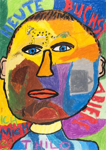 Heute buchstabiere ich mich so