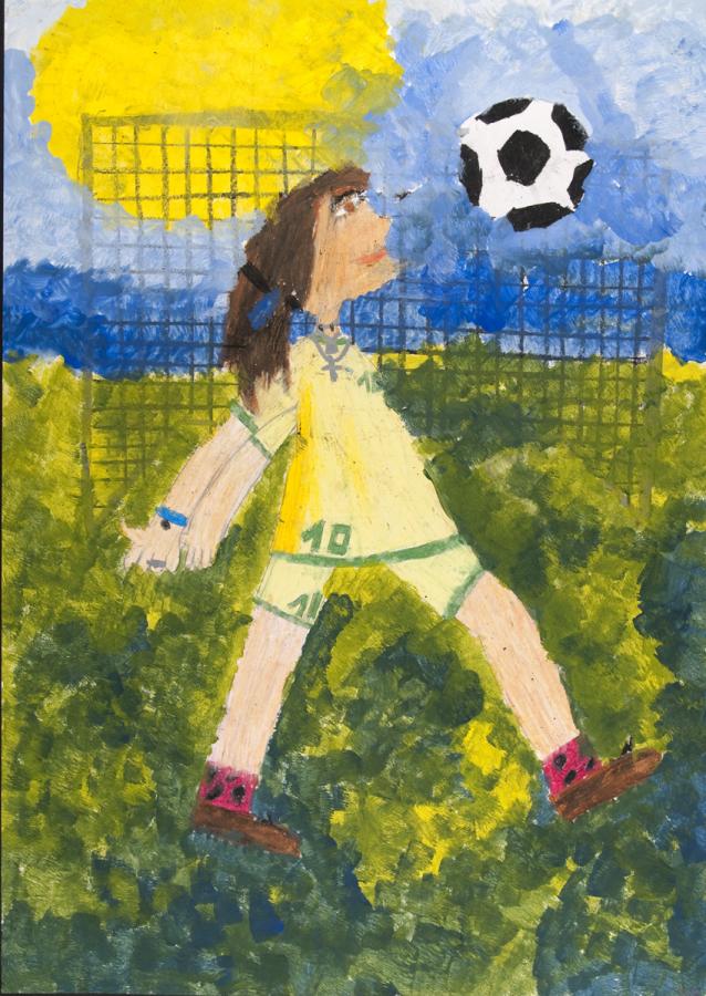 Ich bei meiner Lieblingsbeschäftigung