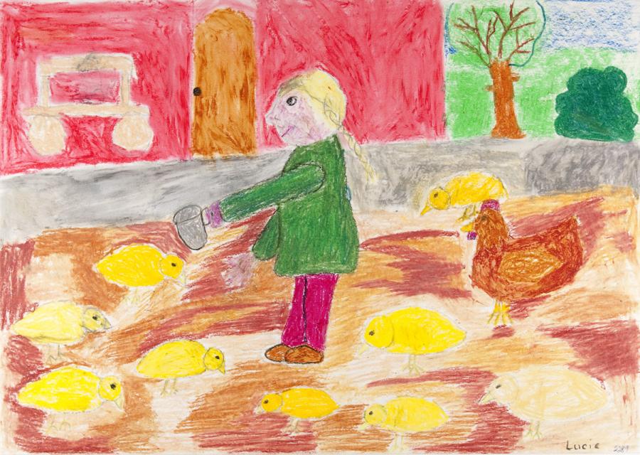 Person: Ich und meine Tiere