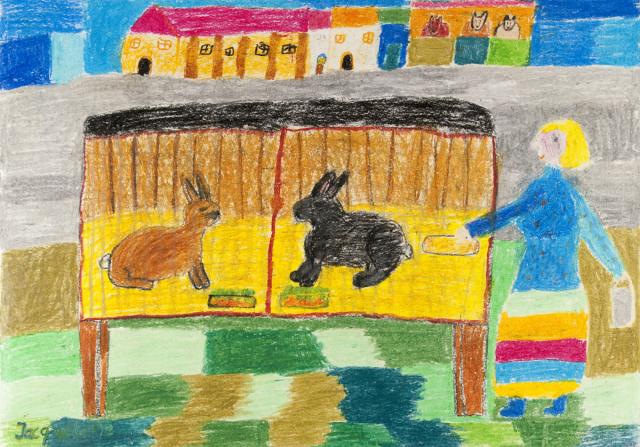 Person: Ich und meine Tiere